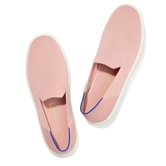 Rothy's Shoes - ROTHY'S The Sneaker in coral Size 6.5